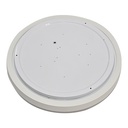 PLAFONNIER LED ROND AC 110-265 V/50 Hz, 54 W, 2400 lm, 6000 K. Ø400 x H.75 mm IP20 1050203754