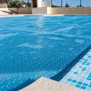 BACHE A BULLE POUR PISCINE L 5.8 x 25 m  EP 450µ  3040208640
