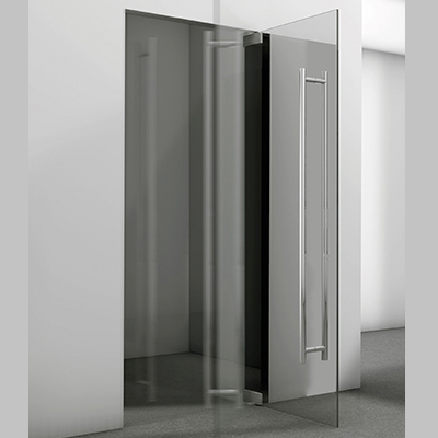 POIGNEE DE PORTE BATTANTE INOX 304 Ø32 H 1000MM ENTRAXE 800MM 1031003006
