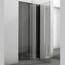 POIGNEE DE PORTE BATTANTE INOX 304  Ø32  H1200 mm ENTRAXE 1000mm  1031003007