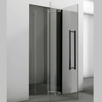 POIGNÉE DE PORTE INOX 304 NOIR MAT  Ø32 x H. 600 X ENTRAXE 400 MM 1031003008