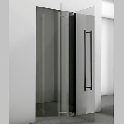 POIGNEE DE PORTE BATTANTE INOX304 NOIR MAT Ø32 x H800XE NTRAXE 600MM 1031003009