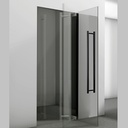 POIGNEE DE PORTE BATTANTE INOX304 NOIR MAT Ø32 x H800XE NTRAXE 600MM 1031003009
