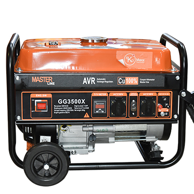 GROUPE ESSENCE GG3500X 2.8kVA EKO Maxx brand 2010302153  (CHN)