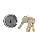 SERRURE COMPLET  PC 2293 KHTKHT LOCK SILVER  Grey 46171501SD00561