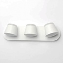 APPLIQUE MURALE D INERIEUR LED AC 85-265 V/50 Hz, 26 W, 2100 lm, 3000 K.IP 20 1050203771
