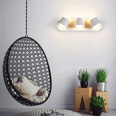 APPLIQUE MURALE D INERIEUR LED AC 85-265 V/50 Hz, 26 W, 2100 lm, 3000 K.IP 20 1050203771