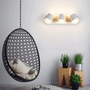 APPLIQUE MURALE D INERIEUR LED AC 85-265 V/50 Hz, 26 W, 2100 lm, 3000 K.IP 20 1050203771