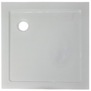 RECEVEUR CARRE  ACRYLIQUE 80X80X35MM TA080 ( TL FR IEI)