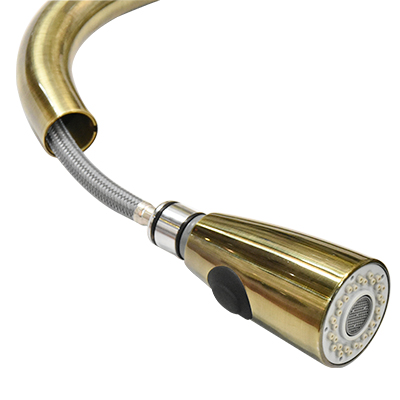 MITIGEUR HAUT COULEUR BRONZE EPOQUE DOUCHETTE   667139 ( TL FR IEI)