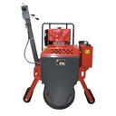 ROULEAU COMPACTEUR GREAVES  SIMPLE TAMBOUR GCL 010 GWR 1600SD SH 5HP DIESEL