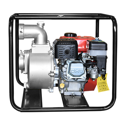 POMPE A EAU AUTO Amorçant essence D75 3.7KW 3600RPM 3" 8-9ASP -28REF  48M3/h Greaves (NET)