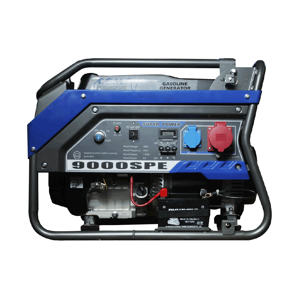 GROUPE ESSENCE CGM 9000SPE 9Kva 400V 50Hz 3000Rpm 16Hp  DEM ELC