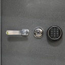COFFRE FR SAFE 560+1KL+EL HTG212/101 DIM: 630X610X891MM 140KG