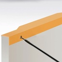 POIGNEE MEUBLE ALU  (6838) L.600XENTRAXE 480MM ANODISE DORE  1030906343