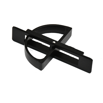 POIGNEE MEUBLE ZAMAK(6187) L.99XENTRAXE 85MM EPOXY NOIR    1030906368