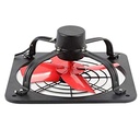 EXTRACTEUR D'AIR 20W ø200MM 220V/50HZ 12.8M³/MN 1101104005