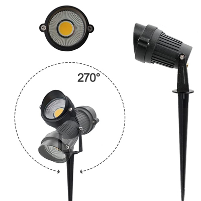 LAMPE A BROCHE LED 5w,230x97cm #001