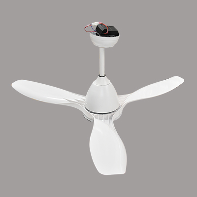 VENTILATEUR AVEC LUMIÈRE LED 15 W + COMMANDE  46" 46012