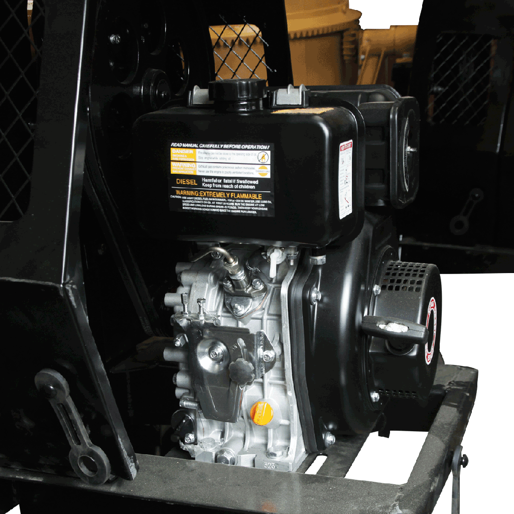 MOT DIESEL BETONNIERE 4KW KM178F KIPOR 3050101111
