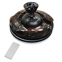 PLAFONNIER AVEC VENTILATEUR LED 36W +COMMANDE 42" HC8806