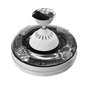 PLAFONNIER AVEC VENTILATEUR LED 40 W + COMMANDE 42" 22802
