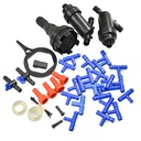 POMPE A  EAU PEDALE  IRRIGATION  AVEC ACCESSOIRE