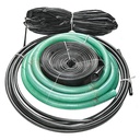 POMPE A  EAU PEDALE  IRRIGATION  AVEC ACCESSOIRE