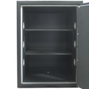 COFFRE GODREJ Paramount GRIS MDL 4 + 1KL+1EL  RAL 7024/7022 862*557*594mm 215KG