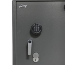 COFFRE GODREJ Paramount GRIS MDL 4 + 1KL+1EL  RAL 7024/7022 862*557*594mm 215KG