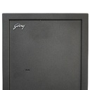COFFRE GODREJ EUROLITE FS 65 SAFE + KL S SILVER 660*490*410 75KG