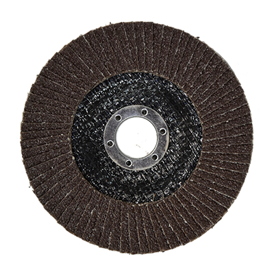 DISQUE A LAMELLE 115 X 22.2 MM 40 GRAIN ACIER INOX  2010808125