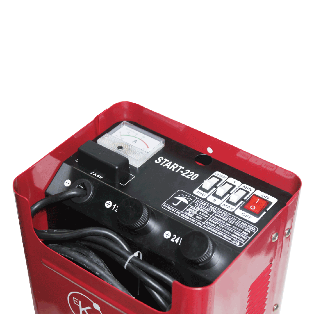 CHARGEUR BATTERIE EBS-220 12/24V  2100802005 EKOMAXX