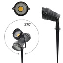 LAMPE A BROCHE LED  LX209-5W