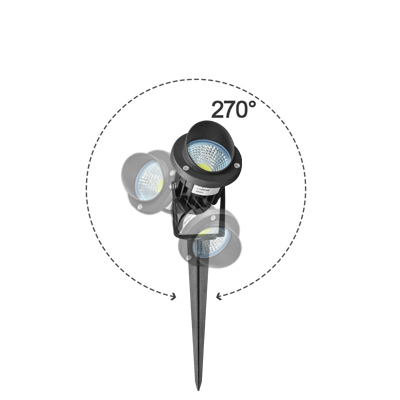 LAMPE A BROCHE LED  LX209-9W