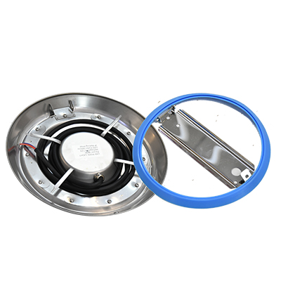 LUMIERE SOUS MARINE  50W  12V  Ø300 x 70 mm  6000K IP68 3040208153