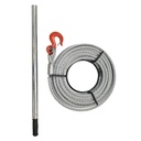 TIRE FORT COMPLET Ø11mmx20m 1.6T 2090801116