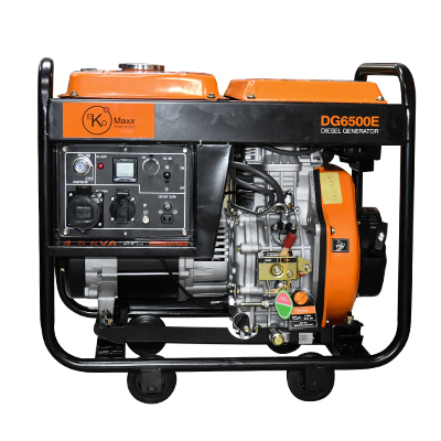 GROUPE DIESEL EKOMAXX DG6500E 4.5 kVA 230 V/50 Hz 8HP 100KG  2010302145 (CHN)