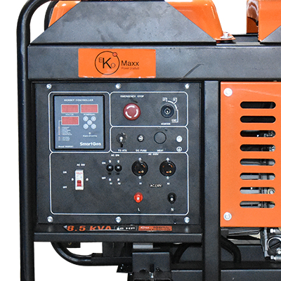 GROUPE DIESEL EKO Maxx brand 8.5 kVA DG12000EA MONO PHASE SANS ATS 16HP 235KG  2010302172 (CHN)
