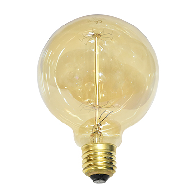 AMPOULE CE G95 E27 AC 220-240 V/50 Hz, 40 W, 120 lm, 2000 K, Ø95 x H. 138 mm 1050203783