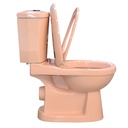 WC  INDE  COMPLET ROSE P HORIZONTAL (ORC)