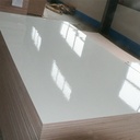 PLAQUE MDF UV 1220 x 2440 x 18 mm WHITE 1070600301