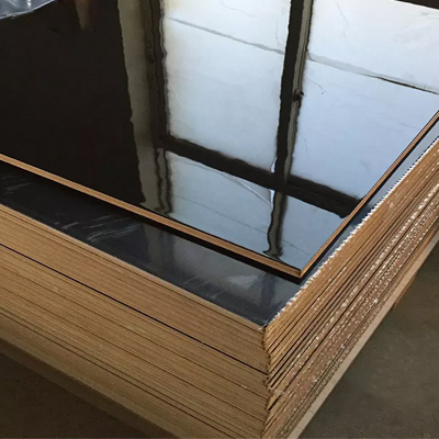 PLAQUE MDF UV 1220 x 2440 x 18 mm BLACK 1070600303