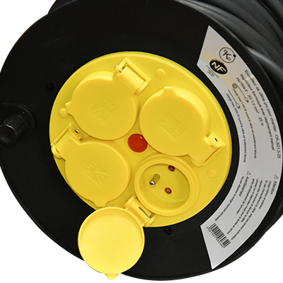 CABLE ENROULEUR CHANTIER 3G 1.5MM X 25m IP44  2100106034