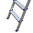 ESCABEAU ALUMINIUM 3 MARCHES H 0,66M P 3KG 10063(MXLD JRMX)