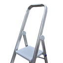 ESCABEAU ALUMINIUM 4 MARCHES H 0,89M P 3,50KG 10064 (MXLD JRMX)