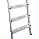 ESCABEAU ALUMINIUM 8 MARCHES H 1,82M P 6,10KG 10068 (MXLD JRMX)