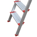 ESCABEAU ALUMINIUM 4MARCHES H 0,89M P 3,50KG 10070 (MXLD JRMX)