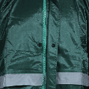 IMPERMEABLE AVEC PATALON VERT AVEC BANDE 190D TAILLE XL 2011211066