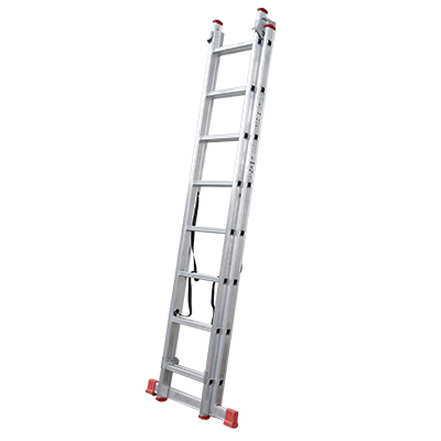 ECHELLE TRANSFORMABLE EN DEUX PARTIES 8MARCHES  H ECH 3,76M ESC 2,26M P 11KG 10178 (MXLD JRMX)